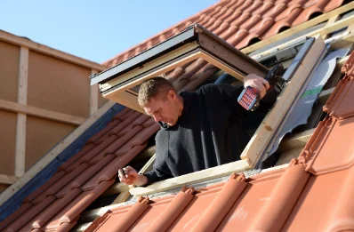 Pose de fenêtres de toit Velux à Lescurry